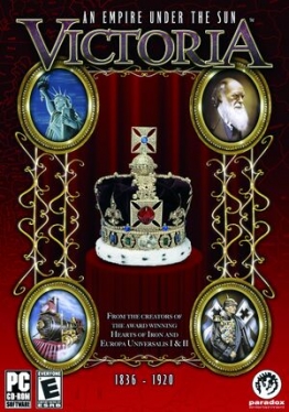 Victoria: An Empire Under the Sun cover art