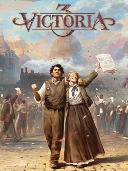 Victoria 3 cover art