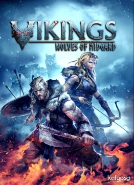 Vikings: Wolves of Midgard cover art