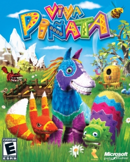 Viva Piñata cover art