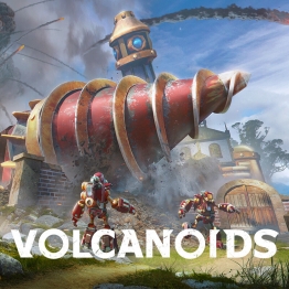 Volcanoids cover art