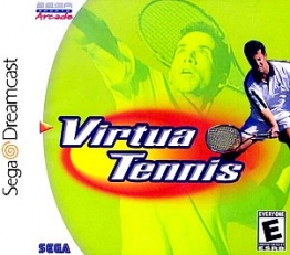 Virtua Tennis cover art