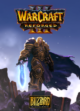 Warcraft III: Reforged cover art
