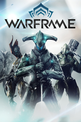 Warframe cover art