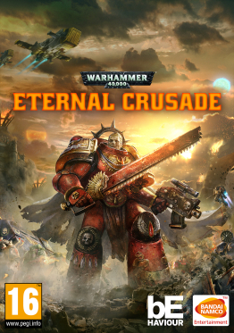 Warhammer 40,000: Eternal Crusade cover art Warhammer 40,000: Eternal Crusade cover art