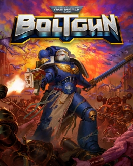 Warhammer 40,000: Boltgun cover art