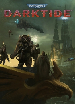 Warhammer 40,000: Darktide cover art