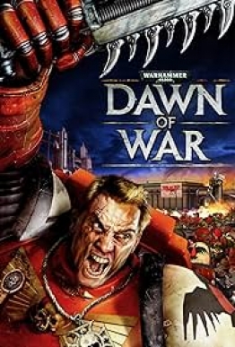 Warhammer 40,000: Dawn of War cover art