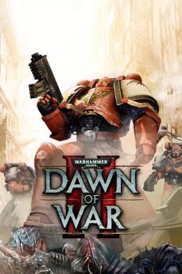 Warhammer 40,000: Dawn of War II cover art