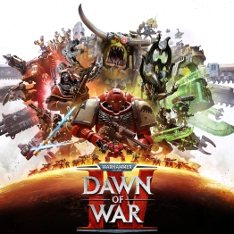 Warhammer 40,000: Dawn of War IV cover art