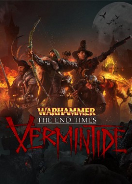 Warhammer: End Times – Vermintide cover art Warhammer: End Times – Vermintide cover art
