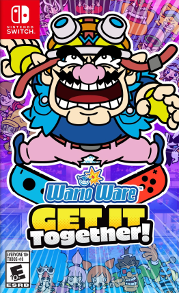 WarioWare: Get It Together! cover art