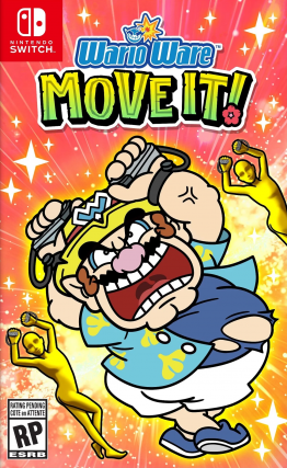 WarioWare: Move It! cover art