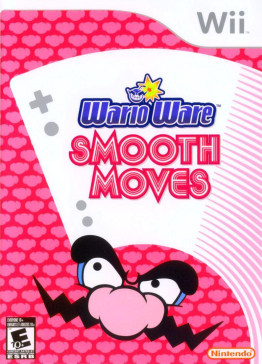 WarioWare: Smooth Moves cover art