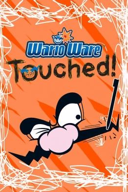 WarioWare: Touched! cover art