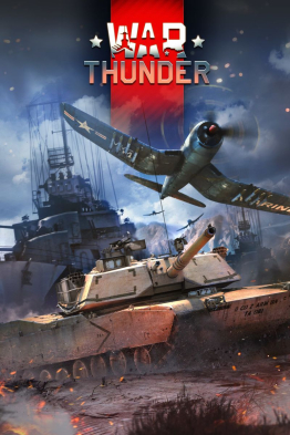 War Thunder cover art