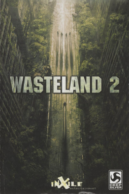 Wasteland 2 cover art