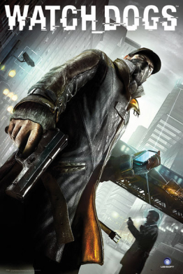 Watch Dogs cover art