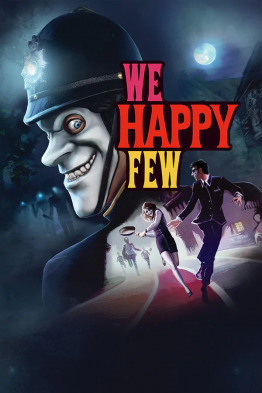 We Happy Few cover art