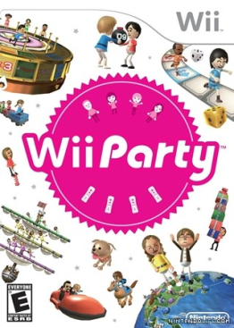 Wii Party cover art