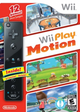 Wii Play: Motion cover art