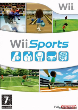 Wii Sports cover art