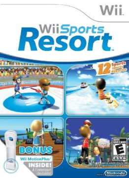 Wii Sports Resort cover art
