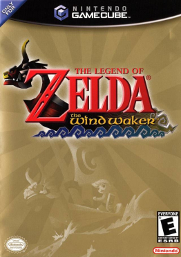 The Legend of Zelda: The Wind Waker cover art