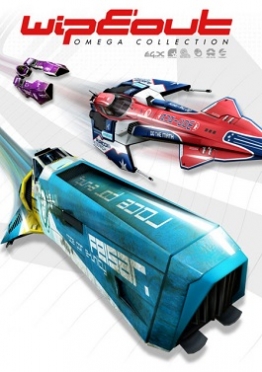 Wipeout Omega Collection cover art