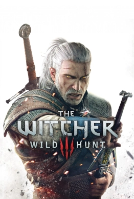 The Witcher 3: Wild Hunt cover art