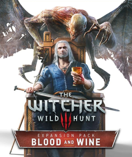 The Witcher 3: Wild Hunt â€“ Blood and Wine cover art