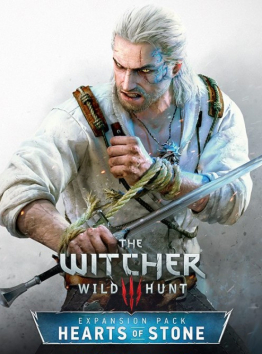The Witcher 3: Wild Hunt â€“ Hearts of Stone cover art