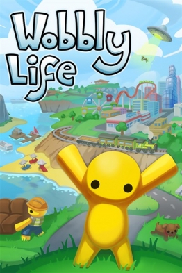 Wobbly Life cover art
