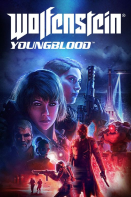Wolfenstein: Youngblood cover art