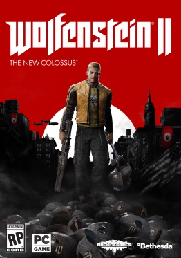 Wolfenstein II: The New Colossus cover art
