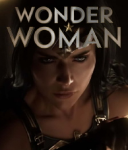 Wonder Woman cover art