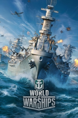 World of Warships cover art