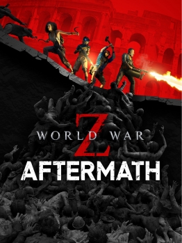 World War Z: Aftermath cover art