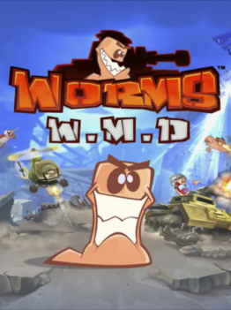Worms W.M.D cover art
