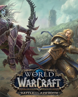 World of Warcraft: Battle for Azeroth cover art