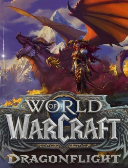 World of Warcraft: Dragonflight cover art