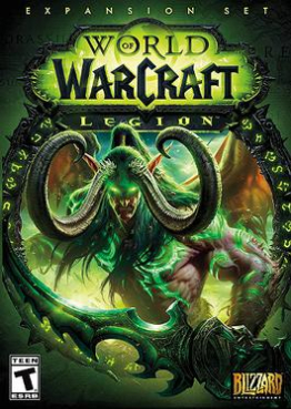 World of Warcraft: Legion cover art