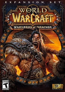World of Warcraft: Warlords of Draenor cover art