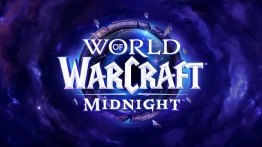 World of Warcraft: Midnight cover art