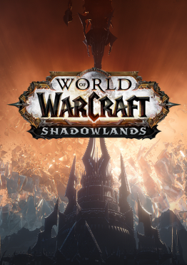 World of Warcraft: Shadowlands cover art