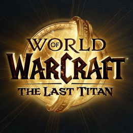 World of Warcraft: The Last Titan cover art