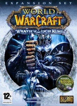 World of Warcraft: Wrath of the Lich King cover art