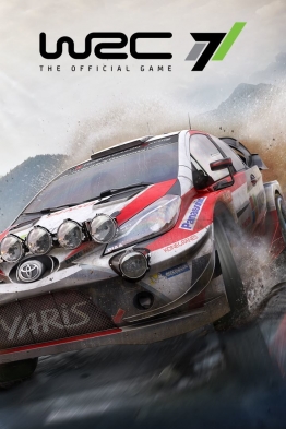 WRC 7 cover art