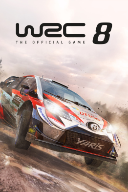 WRC 8 cover art