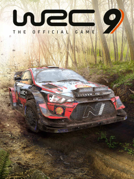 WRC 9 cover art